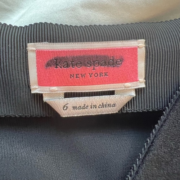 Kate Spade Tiered Black Mini Skirt - Picture 5 of 6